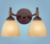 Bathroom Fixtures-Two Lights - 406847 - Capital Lighting, Inc.