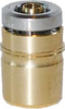 Nickel Plated Brass Dot Push-in -- D6700 53-00 - Image