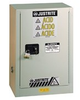 Justrite Chemcor 15 gal Tan Hazardous Material Storage Cabinet - 24 in Width - 35 3/4 in Height - 697841-12979 - 697841-12979 - R. S. Hughes Company, Inc.