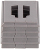 Cable Grommet, Open, Tpe, Grey; Grommet Type Weidmuller - 93AC6918 - Newark, An Avnet Company