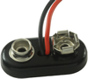 Battery Strap, 9V, Wire Lead; Battery Sizes Accepted Keystone - 59K0358 - Newark, An Avnet Company