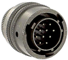 Circular Connector Plug Size 22, 21 Position, Cable; Product Range Amphenol Industrial - 22C5017 - Newark, An Avnet Company