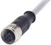 Sensor Cable, 4P, M12 Receptacle-Free End, 1M; Connector Type A Harting - 94X0120 - Newark, An Avnet Company
