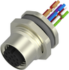 Sensor Cord, M12 Cir Rcpt-Free End Rohs Compliant Te Connectivity - 54AH1670 - Newark, An Avnet Company