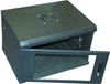 Cabinet, Wall Mount, 10.5In, Steel Black; Rack U Height Bud Industries - 09R6759 - Newark, An Avnet Company