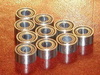 10 Unflanged Slot Car Axle - Kit1 - NationSkander California Corporation