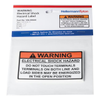 Labels, Stickers, Decals - Preprinted - 596-00660-ND - DigiKey