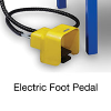 Electric Foot Pedal KCS-TF5-230-3 - KCS-TF5-230-3 - Kuriyama of America, Inc.