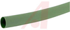 Tube, Shrink; 1/4 in. ID; 2:1 @ 121 degC; 6 In. pcs(x20); Green - 70140109 - Allied Electronics, Inc.