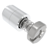 Captive Screw, M3 X 0.5, Press-in, Phillips/Slot Combination, Smooth Bright Knob - 52-3A-51-4 - Southco