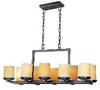 Island/Pool Table-Pillar Candle - 98542 - Light Center (The)
