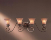 Bathroom Fixtures-Four Lights - 232050 - Light Center (The)