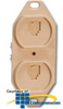 Suttle 8/8 Conductor, Non-Keyed/Keyed, 110-IDC Terminals,.. - 106BFDE - TelephoneStuff.com
