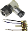 Female cordset, field attachable - V1-W-E/E2-LED-SET - Pepperl+Fuchs SE