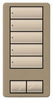 Master Control Switch - RKD-H5BRL-MS-E - Lutron Electronics Co., Inc.