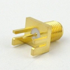SMA Female (Jack) PCB Connector 0.047 End Launch, Solder - SC8009 - Fairview Microwave Inc.