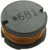 Inductor, Un-Shielded, 680Uh, 650Ma, Smd; Inductance Bourns - 61J8373 - Newark, An Avnet Company