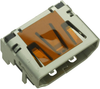 Hdmi Connector, Jack, 19, Pcb Mount, Metal Body, Gold Plated Contacts Rohs Compliant Amp - Te Connectivity - 99W2919 - Newark, An Avnet Company