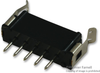 Wire-Board Connector Header, 5 Position, 1Row; Connector Systems Harwin - 61H3944 - Newark, An Avnet Company