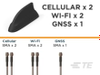 Antennas - L000423-10 - TE Connectivity