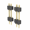 Headers, Male Pins - MDF7B-9P-2.54DSA(01)-ND - DigiKey