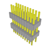 Board Spacers, Stackers (Board to Board) - 612-DWM-10-54-G-D-315-ND - DigiKey