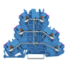 Triple-deck terminal block - Through terminal block - 2202-3209 - WAGO
