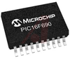 MCU, 8-Bit, 4KW Flash, 256 RAM, 18 I/O,SSOP-20 - 70046245 - Allied Electronics, Inc.