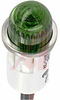 Indicator, Pnl-Mnt;Neon;Green;0.500 In;208-250VAC;Lens,Dome;22AWG Wire Leads - 70130373 - Allied Electronics, Inc.