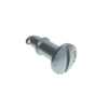 DZUS® Lion Quarter-Turn Stud, Large Size, Slotted Recess, Steel Zinc Plate, Bright chromate - 85-11-240-16 - Southco