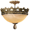 N6392-AN Semi-Flush Mts.-Bowl Style - 656429 - Capital Lighting, Inc.