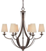 4336RT-523 Mid. Chandeliers-Candle - 690252 - Capital Lighting, Inc.