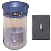 Incandescent Light Fixture for Canopy Hoods, 110 VAC -- GO-33731-88