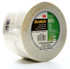 3M Scotch 893 Clear Filament Tape - 12 mm Width x 55 m Length - 74917 - 051125-74917 - R. S. Hughes Company, Inc.