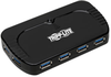 10-Port USB 3.0 SuperSpeed Hub with USB Charging -- U360-010