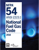 NFPA 54/ANSI Z223.1: National Fuel Gas Code