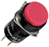 Pushbutton, Spdt, 1A, 240V, Quick Connect; Product Range Idec - 30B5594 - Newark, An Avnet Company