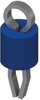 Test Point, Pcb, Blue, Through Hole; Product Range Keystone - 95M2487 - Newark, An Avnet Company