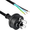 Power Cord, As 3112-Free End, 1.8M, 10A; Connector Type A Qualtek Electronics - 02P4787 - Newark, An Avnet Company