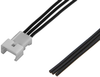 Cable Assy, 3Pos Plug-Free End, 75Mm Rohs Compliant Molex - 66AJ9460 - Newark, An Avnet Company