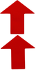 Floor Marking Tape, 2 X 5, Red; Tape Type Brady - 82AH6108 - Newark, An Avnet Company