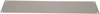 Panel, Cabinet Rack, 3.5Inx19In Aluminium; Panel Type Bud Industries - 91F1702 - Newark, An Avnet Company