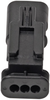 Automotive Conn Housing, Plug, 3Pos; Product Range Molex - 58Y4033 - Newark, An Avnet Company