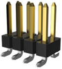 Conn, Header, 6Pos, 2Row, 2.54Mm, Smt Rohs Compliant Amphenol Communications Solutions - 26AK4735 - Newark, An Avnet Company