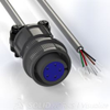 MS, 5-pin, 5 wire, 20ft cable assembly