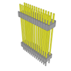 Board Spacers, Stackers (Board to Board) - 612-DWM-14-61-L-D-804-ND - DigiKey
