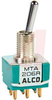 Switch, Toggle(long); Panel Mnt; 6 A; 125 VAC; DPDT; On-None-(On); Solder/QC - 70156049 - Allied Electronics, Inc.