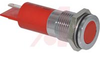 LED INDICATOR,14MM,FLUSH,24VDC,IP67 - 70066147 - Allied Electronics, Inc.