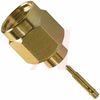 connector,rf coaxial,sma str solder plug w/contact,for 0.141 semi-rigid,50 ohm - 70031806 - Allied Electronics, Inc.