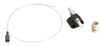 Pre-Polished Fiber Optic Connector, 62.5-Micron Multimode, ST, Beige, 12-Pack - PP-ST-625MM - Visual Sound, Inc.